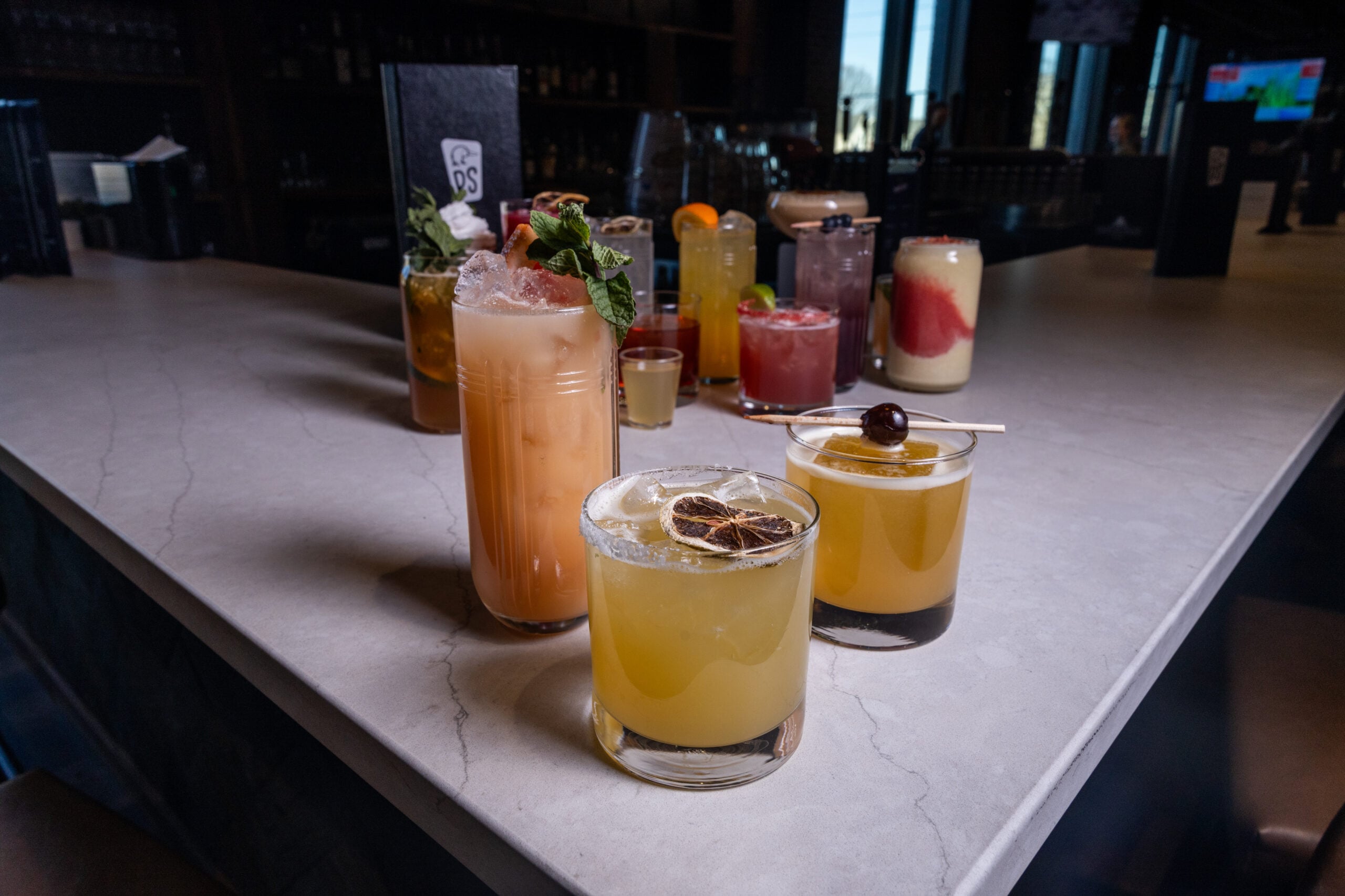 Food from Pinhouse Social at The Fairfield