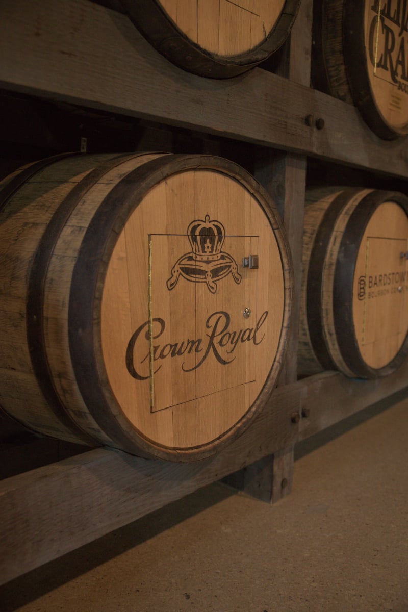 The Barrel Room at The Fairfield