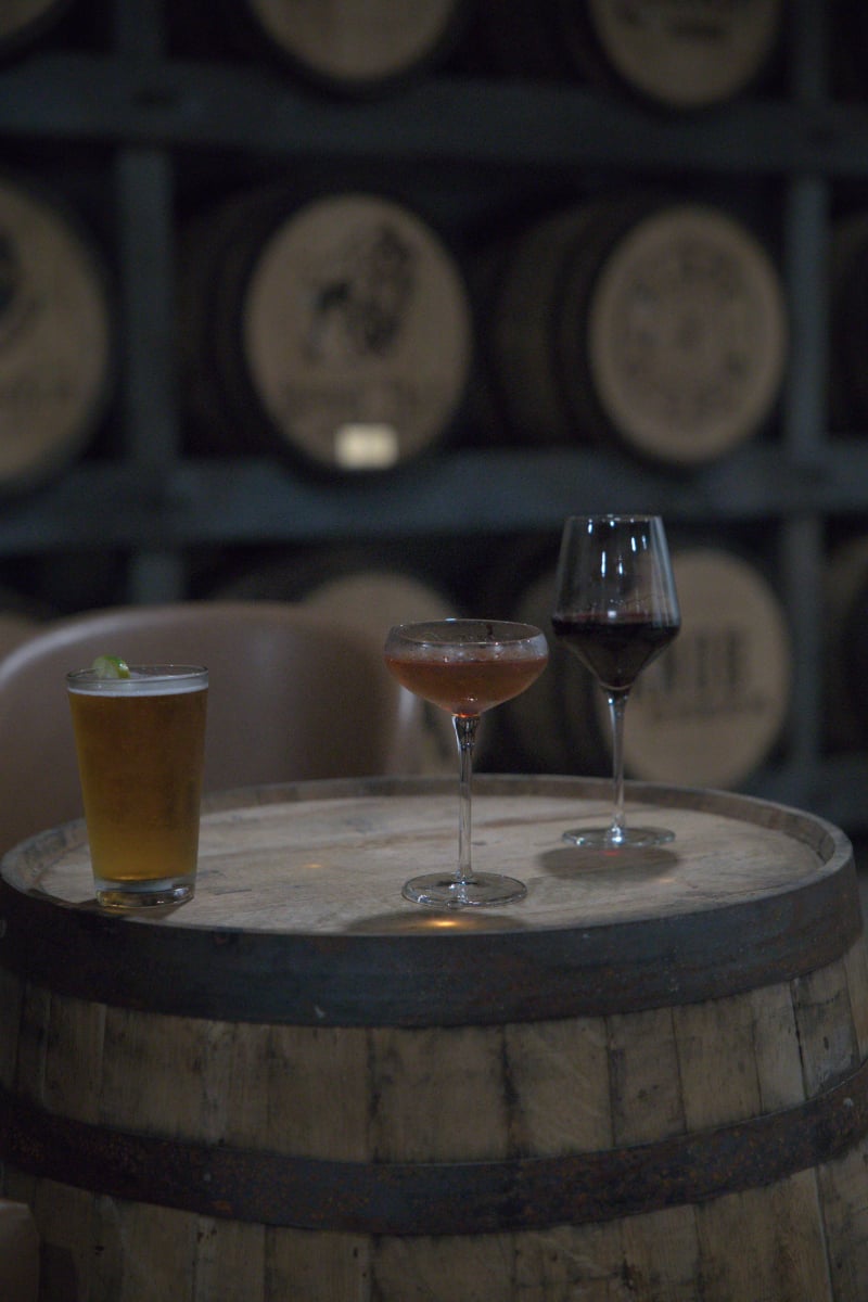 The Barrel Room at The Fairfield