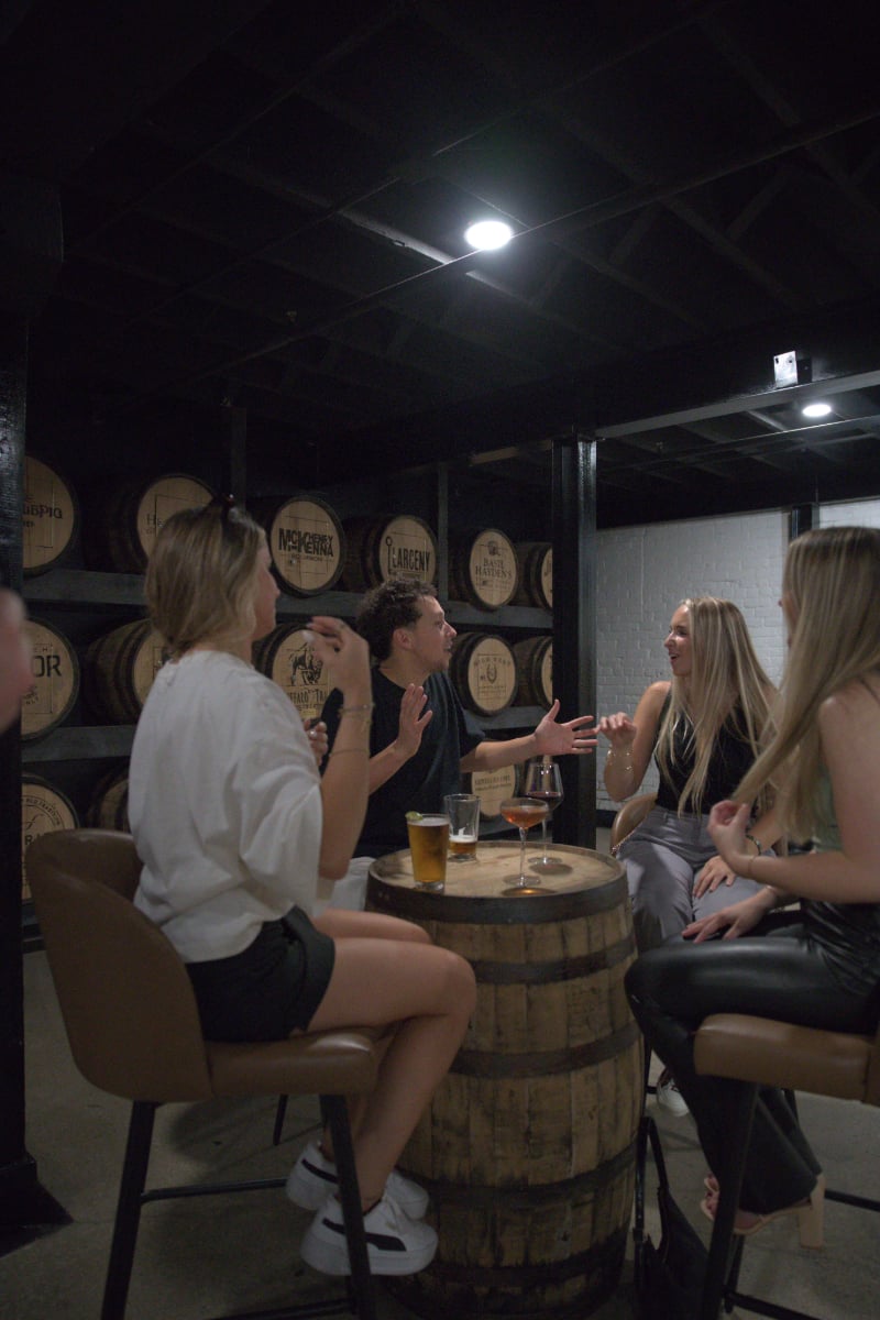 The Barrel Room at The Fairfield