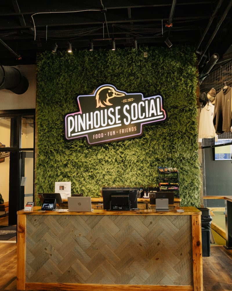 Groups having fun at Pinhouse Social Fort Wayne
