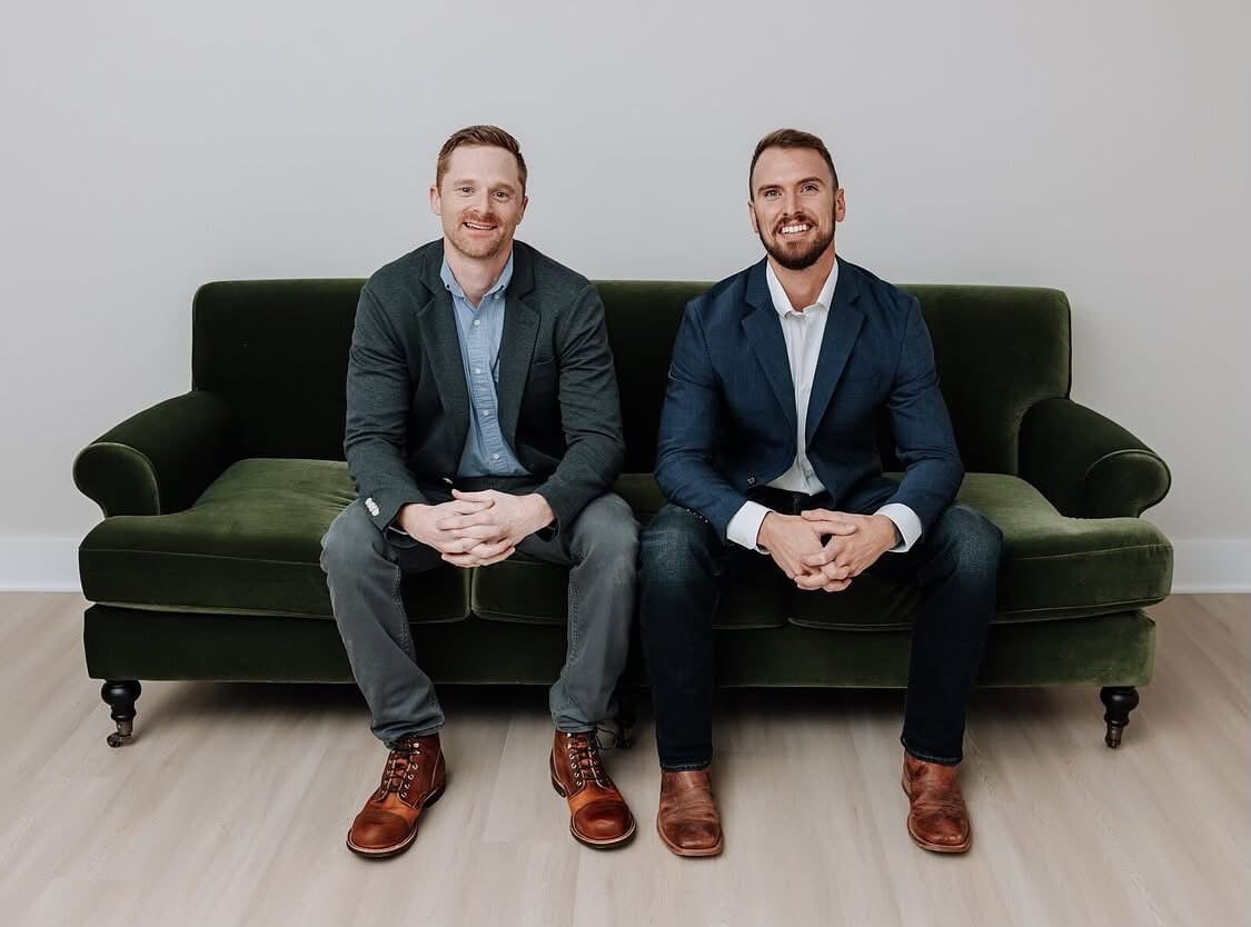 Nathan Newport and David Beer, Co-Founders of The Fairfield Fort Wayne